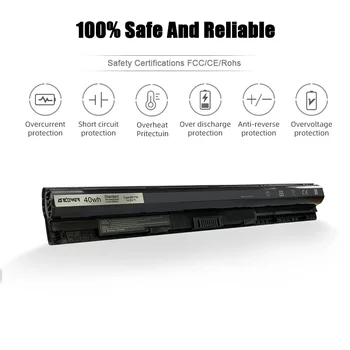Baterie SKOWER 40Wh M5Y1K pro Dell Inspiron 14 3000 3451 3452 3458 3551 3558 3567 15 5000 5555 5558 5559 5759 Vostro 3488 355 8 nejlepší prodej Baterie pro Dell Inspiron 5559 - №3
