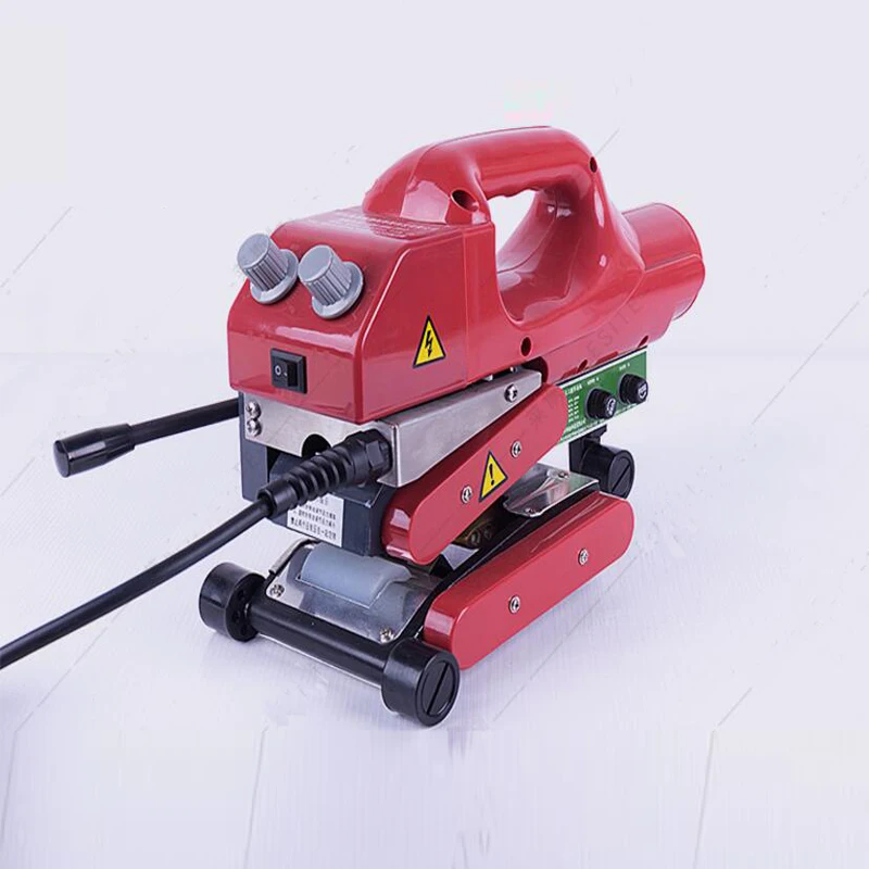 10cm Anti-Seepage Film Welder Geomembrane Anti-seepage Film Welding Machine Tunnel Waterproof Board Double Rail Welder LST800