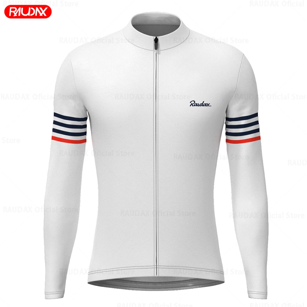 Raudax MTB-Bekleidung Herren Radsporttrikot Jugend Radsport-Rennoberteil Radsportkleidung Shirt Maillot Sommer Triathlon Fahrradbekleidung