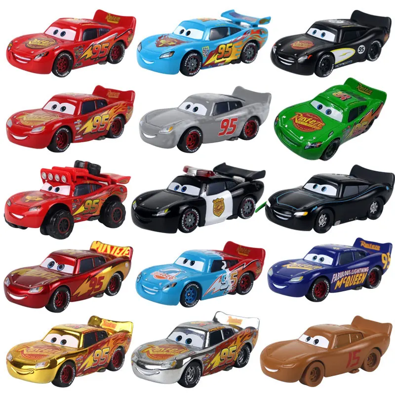 Descubre por qué el Disney Pixar Cars Lightning McQueen 33 piezas es el mejor regalo para los amantes de los coches