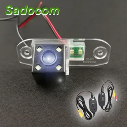 Car CCD Night Vision Backup Rear View Camera Waterproof Parking Assistance For Volvo S40 S60 S80 XC90 XC60 V60 S80L S60L S40L