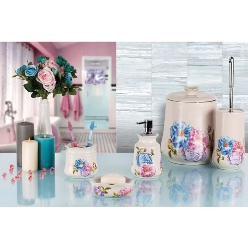 Primanova D-S20110 Sinem 5 Piece Bathroom Set