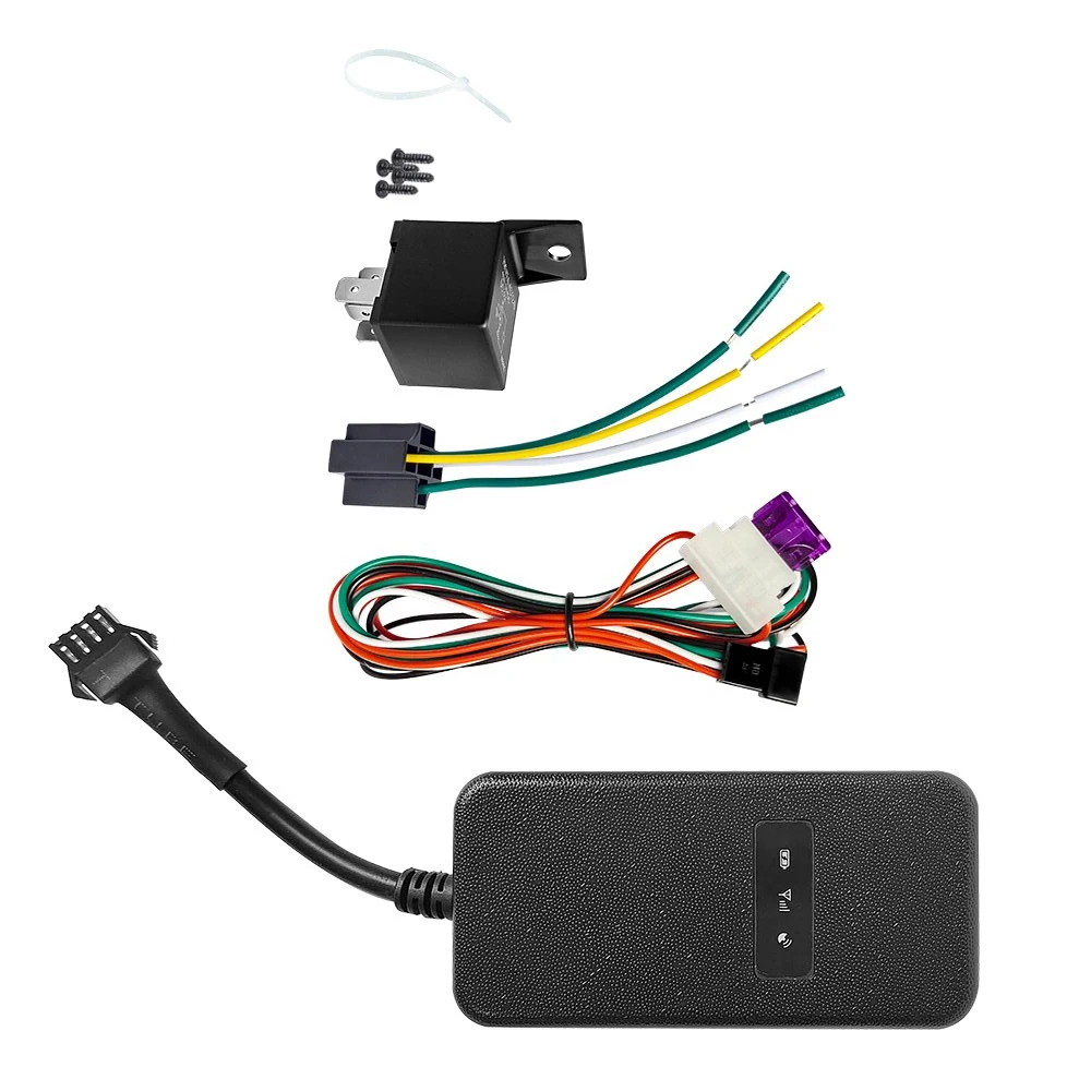 GPS Real Time Tracker Relay Device Magnetic GPS Real-time Vehicle Locator Car Motorcycle Bike Engine Cut Oil SOS Voice Tracking