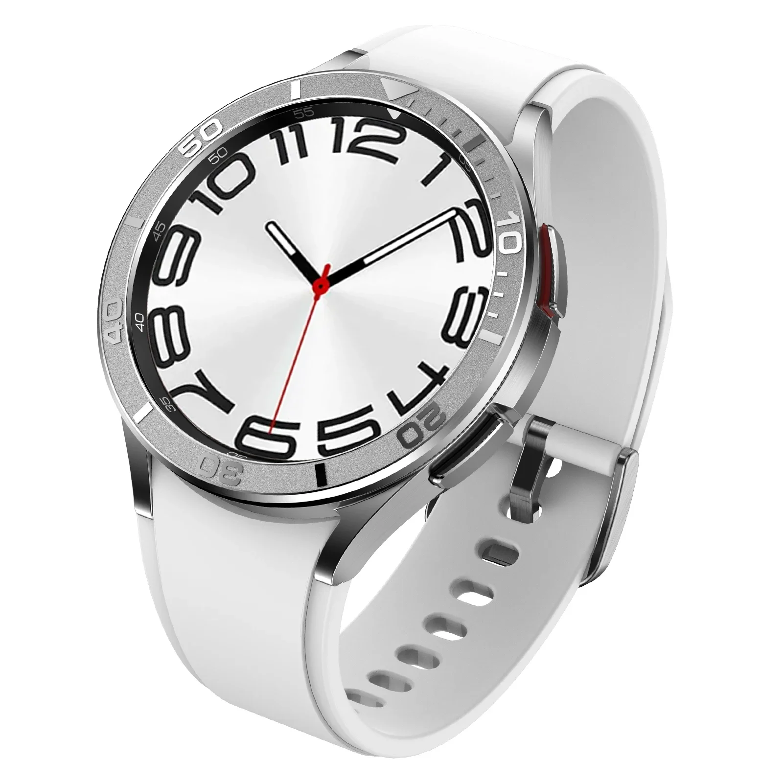 ขอบตัวเรือนนาฬิกาสำหรับ Samsung Galaxy Watch6 Classic 43 มม. 47 มม. สแตนเลสสตีล ฝาครอบกันกระแทก สำหรับ Watch 6