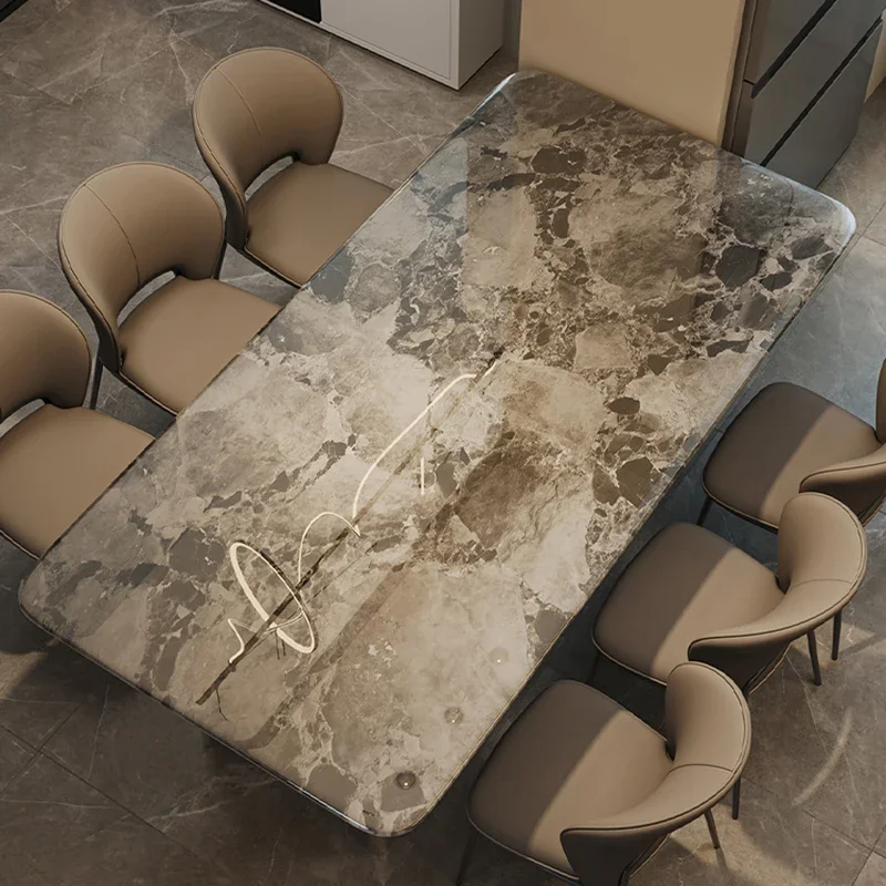 

Центральный стол для гостиной, обеденный современный индивидуальный сад, бар, кафе, ресторан, столы, стулья, кухня Mesa, гибкая мебель для дома