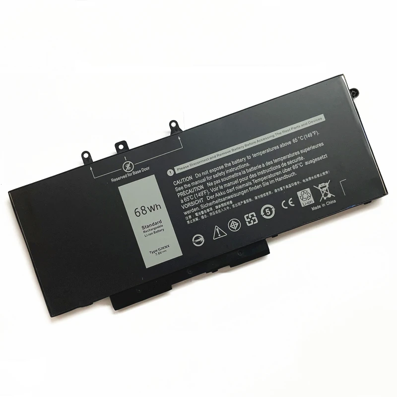 ONEVAN Nowa bateria do laptopa 93FTF 3DDDG GJKNX do Dell Latitude 5280 5480 5580 E5280 E5480 E5580 E5290 E5490 E5590 Series — zdjęcie produktu 6