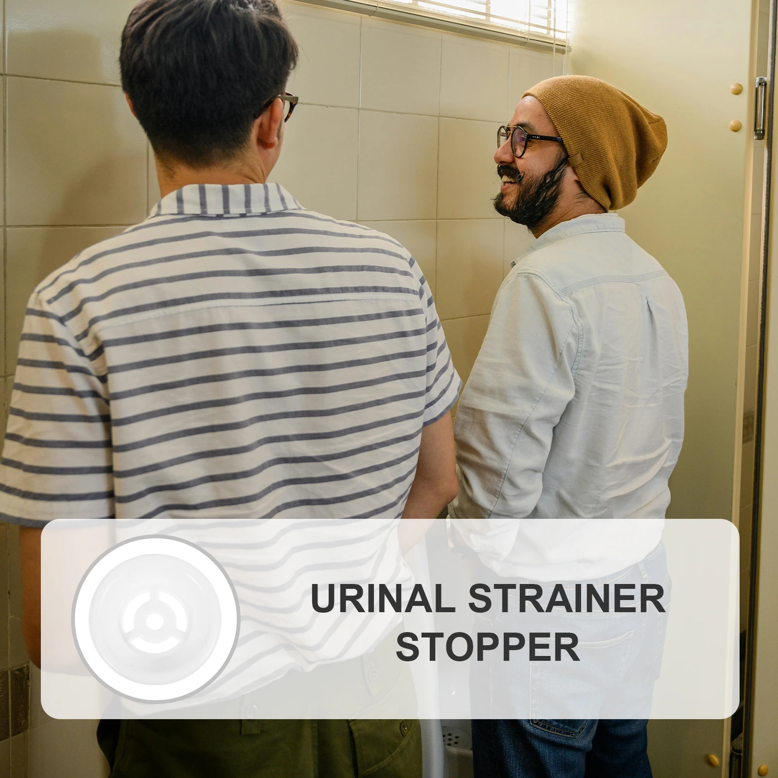 

Ceramic Lid Resin Strainer Stopper For Urinal Drain Resin Urinal Strainer Cover Small Bathroom Accessory Toilet Item