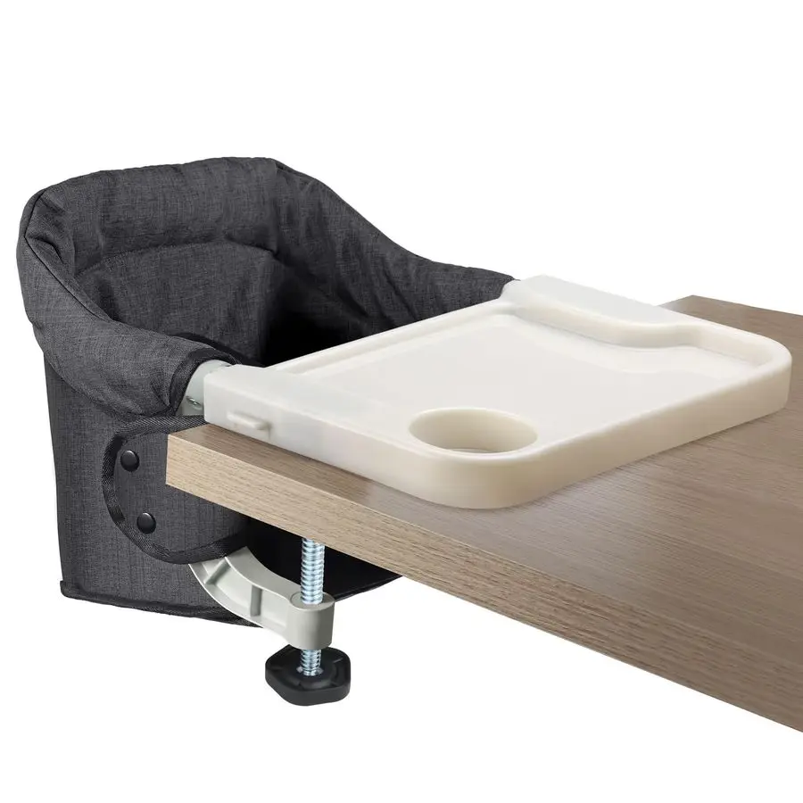 

Стульчик для кормления со съемным столиком, складной портативный стульчик-трансформер, детский стульчик с сумкой для хранения для дома и улицы