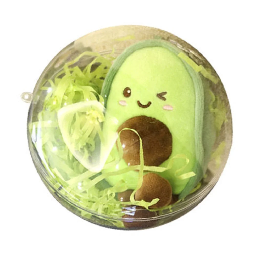 Holiday Decorations Ball-shaped Hanging Decor Christmas Balls Acrylic Ornament Sets For Holiday Season Festive Display Christmas - Image 2