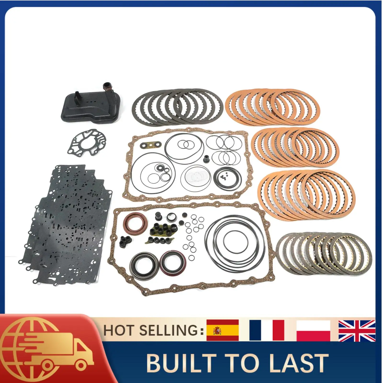 Transmission Master Rebuild Kit For GM 6L90 6L90E 6L80 6L80E Cadillac Chevy GMC Hummer 2006-2017 6L90 6L80 parts