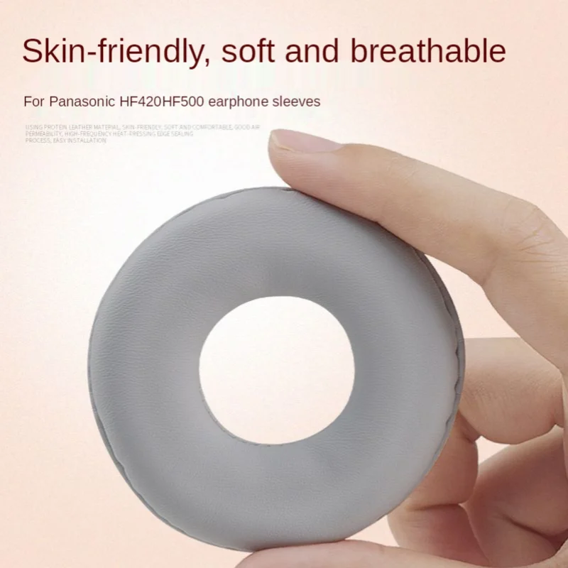パナソニックの交換用イヤーパッド、hf420、hf500のヘッドバンド、ワイヤレスステレオヘッドセット