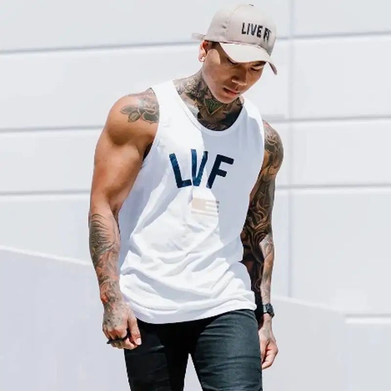 

Мужской жилет S Fiess, мужской дышащий баскетбольный спортивный тонкий топ без рукавов, хлопковая толстовка, мужская летняя одежда