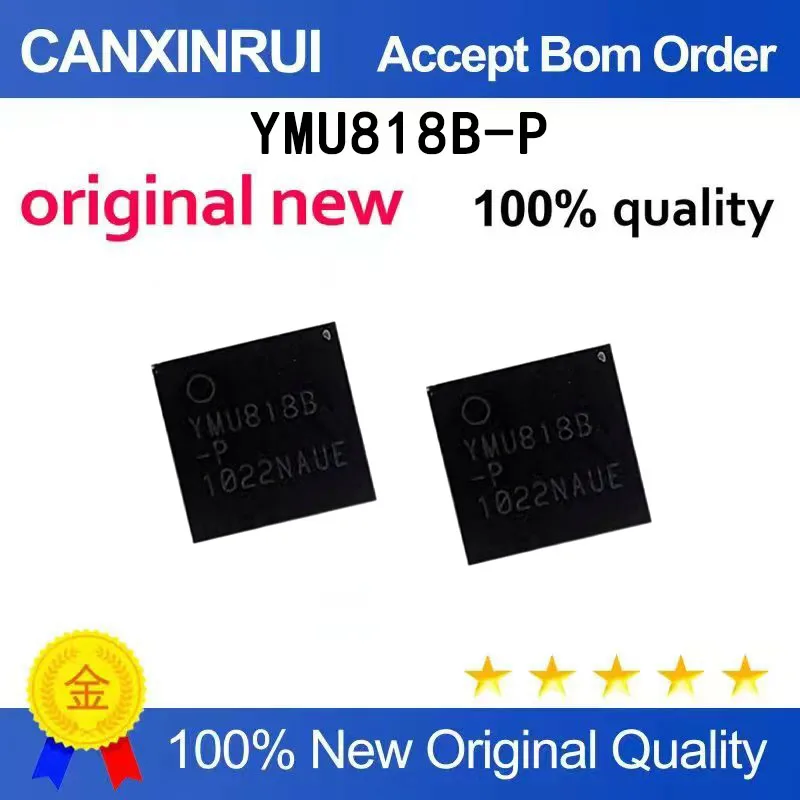 

(5-100 PCS) Brand new original YMU818B YMU818B-PZES YMU818B-P BGA