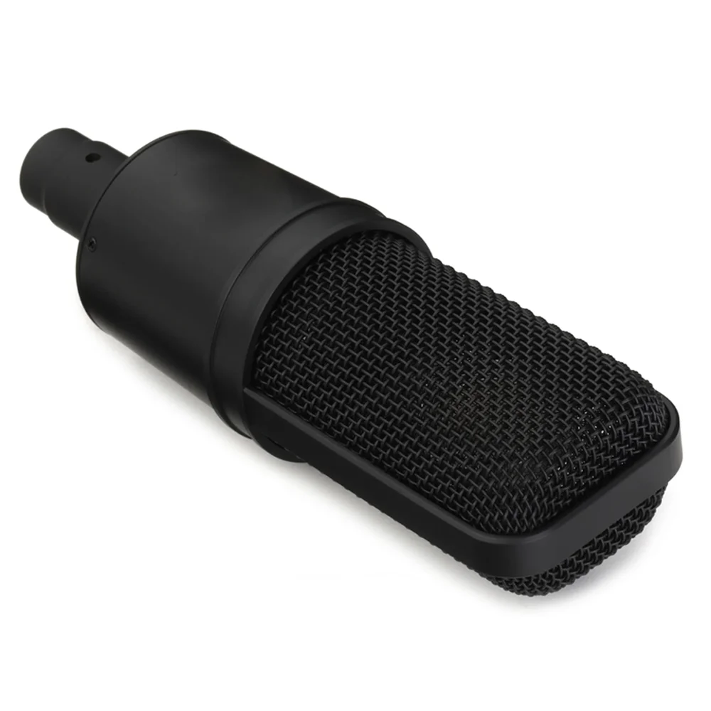 Hot Sale AT4040 Professional Large Diaphragm Condenser Voice Over High Sensitivity Microphone for Studio Recording Podcasting