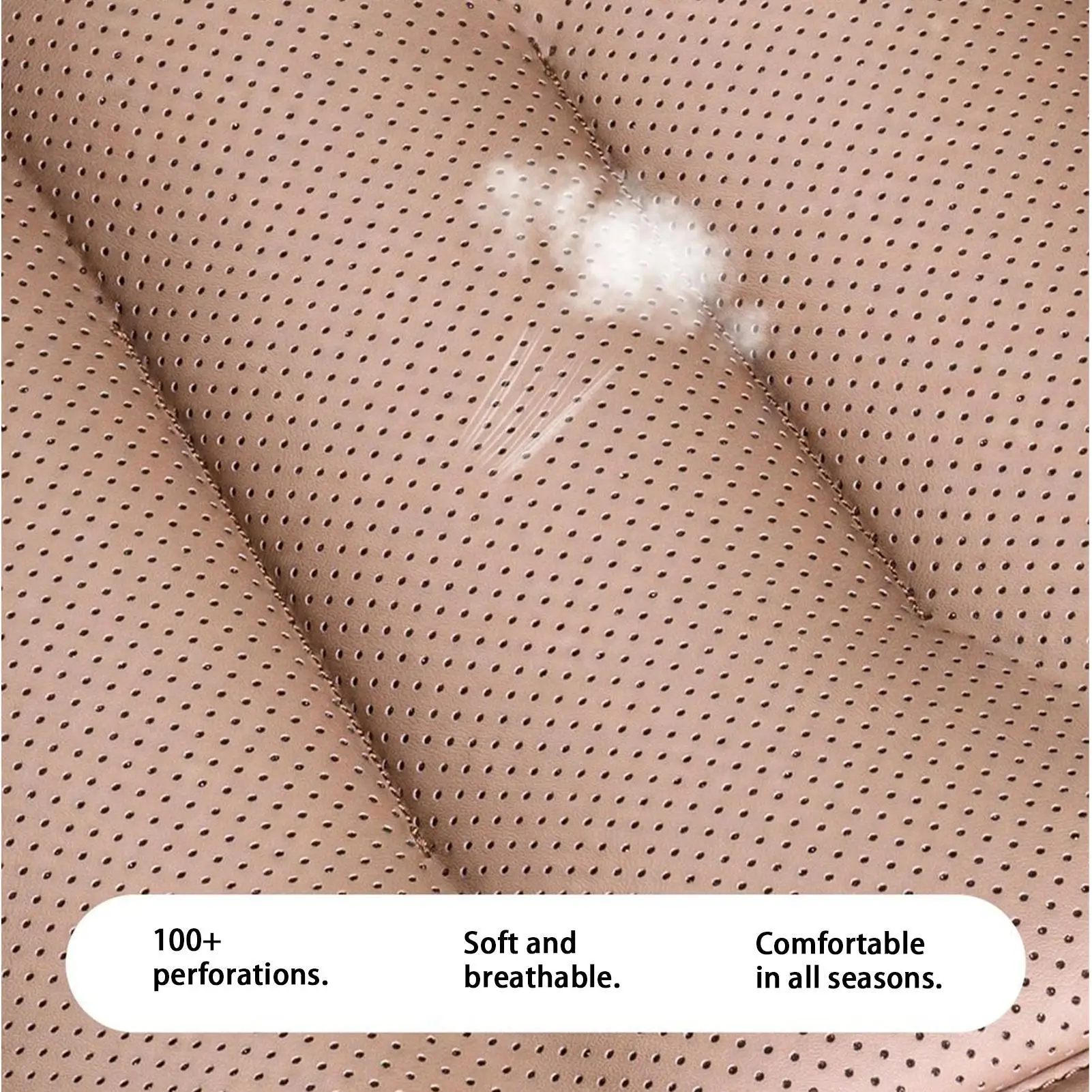 

Car Seat Extender Leg Support Breathable Non-Slip Vehicle Accessories Car Leg Extender Back Support Pad For Front Rear Driver