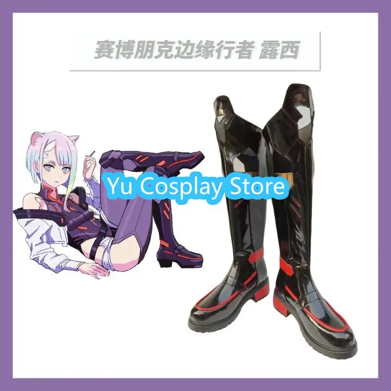 أحذية لوسي التأثيرية أحذية أنيمي التأثيرية أحذية أزياء الهالوين الدعائم متجر يو التأثيري #3