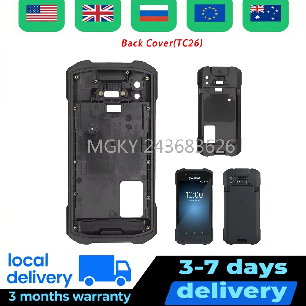 

Brand New Back Cover Part for Zebra TC21 TC210K TC26 TC26AK TC26BK TC26CK 26DK