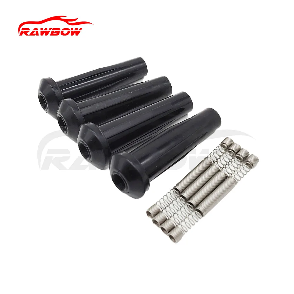 

4/6/8Pcs Rubber Sleeve For Motorcraft Ignition Coil WR6134 9L8Z-12A402-A For Ford