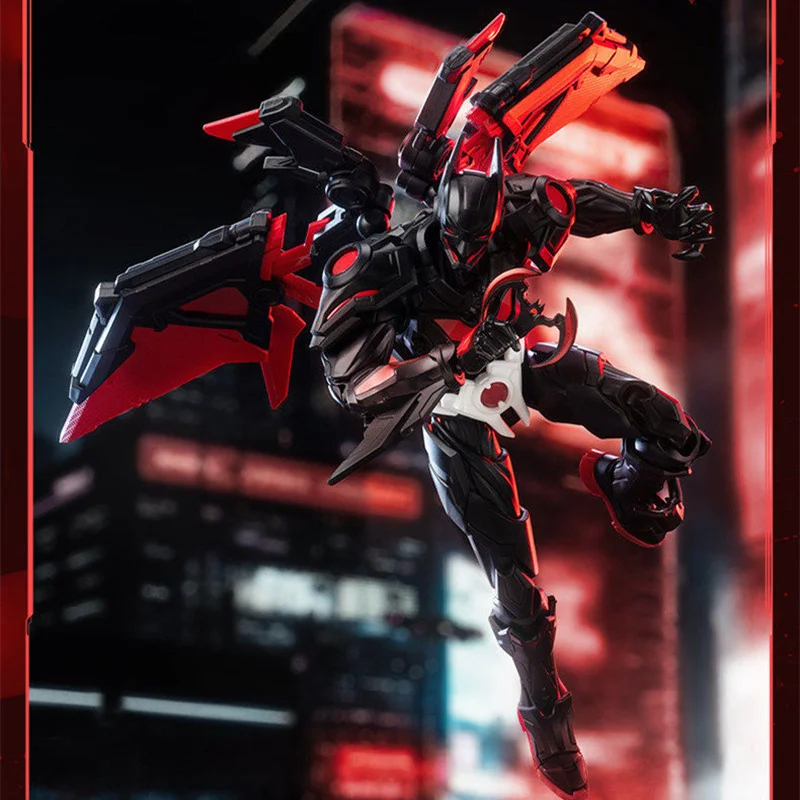 新しいブロッキー DC バットマンビヨンドビヨンドエディションアクションフィギュアモデル組み立ておもちゃジョイント可動デスクトップ装飾誕生日プレゼント