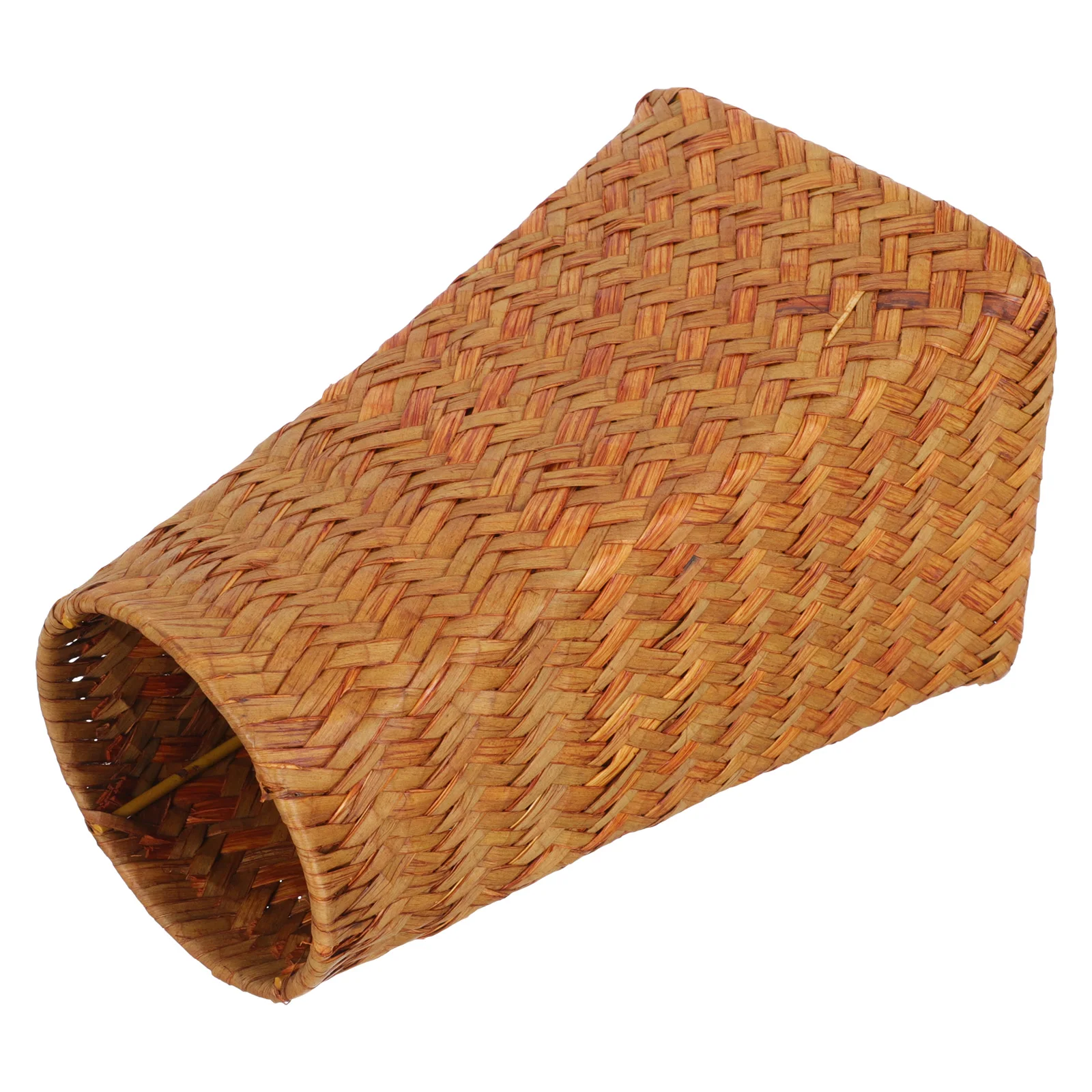 

Braided Vase Retro Pen Holder Flower Pot Desk ganizer Straw European Style Multi Functional Practical Durability Decorative