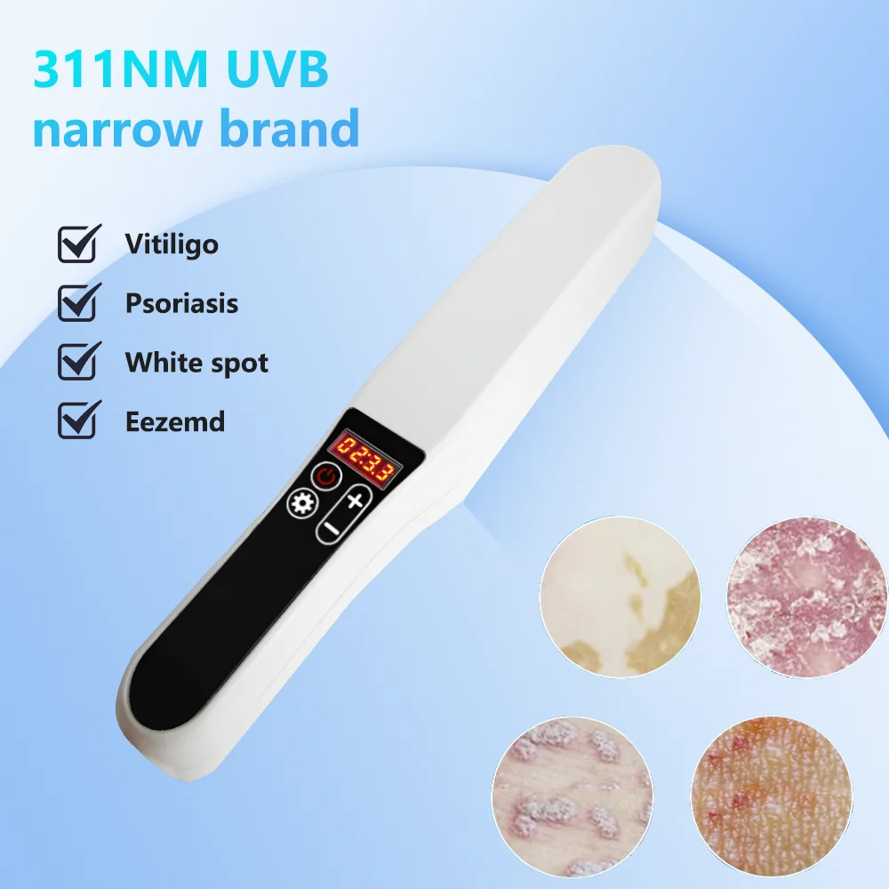 

311nm Narrow Band UVB Lamp Phototherapy For Vitiligo Skin disease Psoriasis Treatment Device Uv Phototherapy Instrument