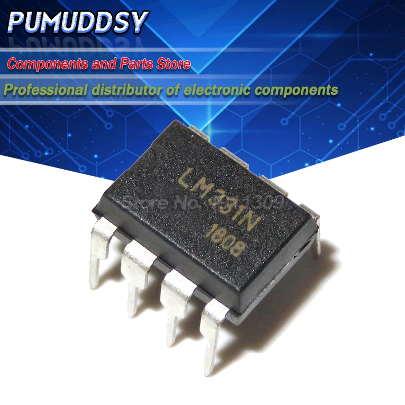 10PCS LM331N DIP-8 LM331