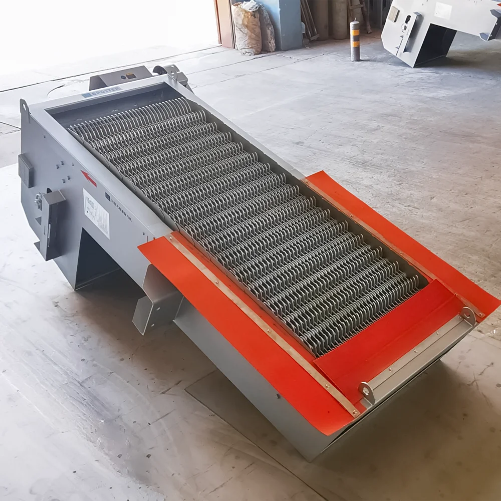 304 Stainless Steel Automatic Rotary Rake Mechanical Grid Cleaning Machine with PLC Motor for Water Treatment Equipment Grating