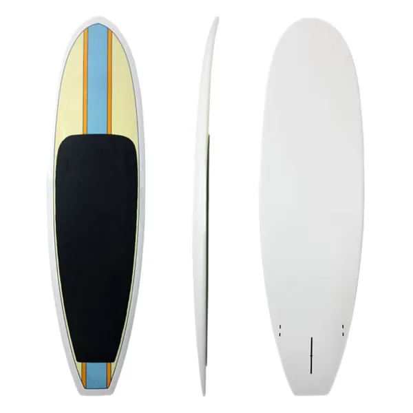 Schede SUP in schiuma EPS di nuovo design Tavole da paddle in bambù Tavola da paddle stand up epossidica