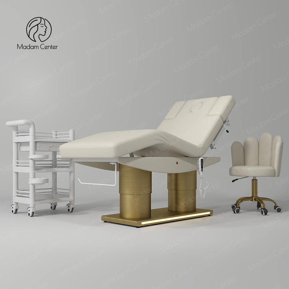 

Modern Design Electric Facial Spa Bed Esthetician Beauty Electric Massage Cosmetic Bed Cama De Belleza
