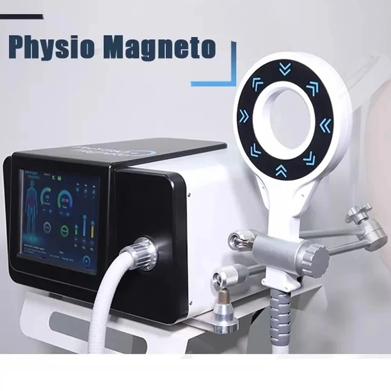 

Low Back Pain Massager Machine Physio Magneto Portable Magnetic PEST Magnetotherpay Eqruipment For Sport Injuiry Body Pain Relie