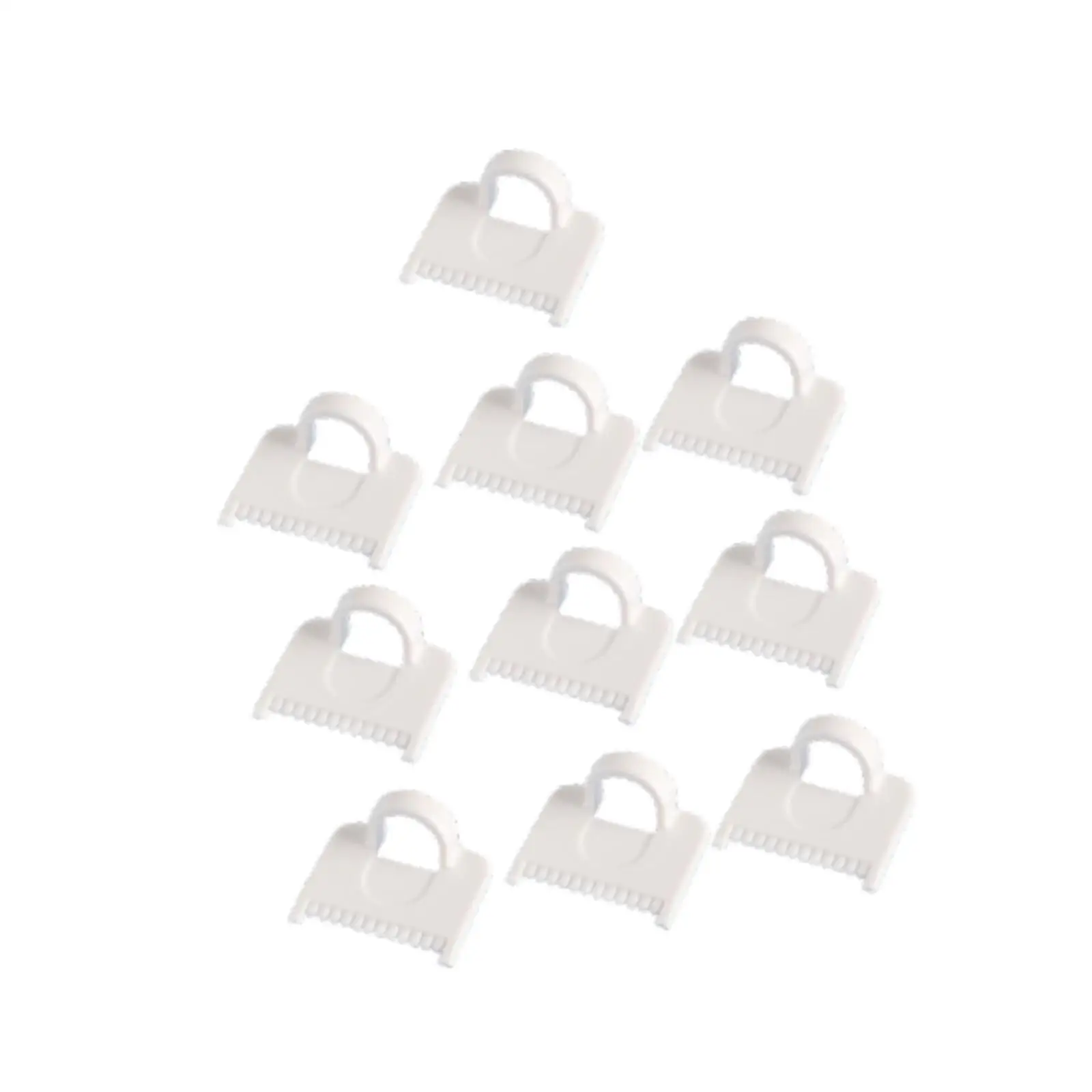 10x Sewing Templates for Consistent Stitch Household Lightweight Edge Gauge for Seam Finishing Quilting