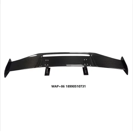

High Quality Real Dry Carbon Fiber Car Trunk Spoiler Wing Auto Rear Spoiler for 4 Series G22 G23 2021-UP