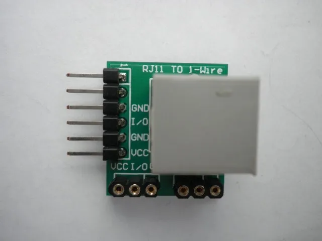 

5Pcs RJ11 to 6Pin Interface Board (convert DS9097/DS9490 RJ11 Port into 6pin Bent Needle)