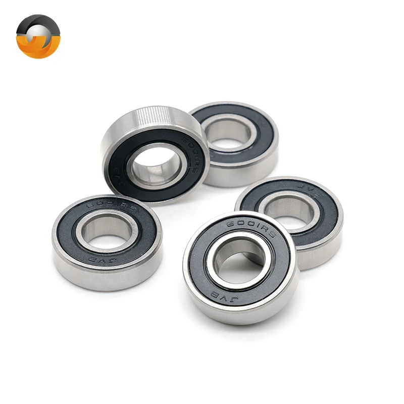 

2Pcs S6001-2RS S6001RS ABEC-7 Stainless Steel 12*28*9mm Deep Groove Ball Bearing Double Rubber Cover 12×28×9mm