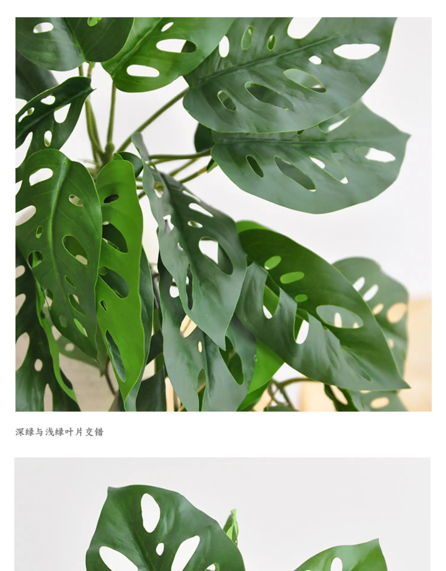 26CM Künstliche Grün Pflanzen Kunststoff Mini Reben Gefälschte Blume Hochzeit Dekoration Landschafts Hotel Büro Shop Home Deco Accessori – Detail 5