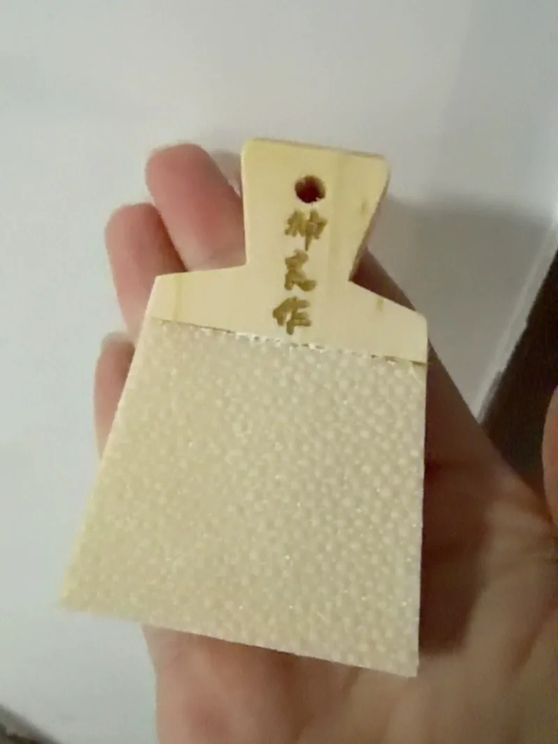 Japan Wasabi Grinder Shark Skin Mustard Plate Ginger Grater Mud Tool Japanese Style Kitchen Cooking Accessory