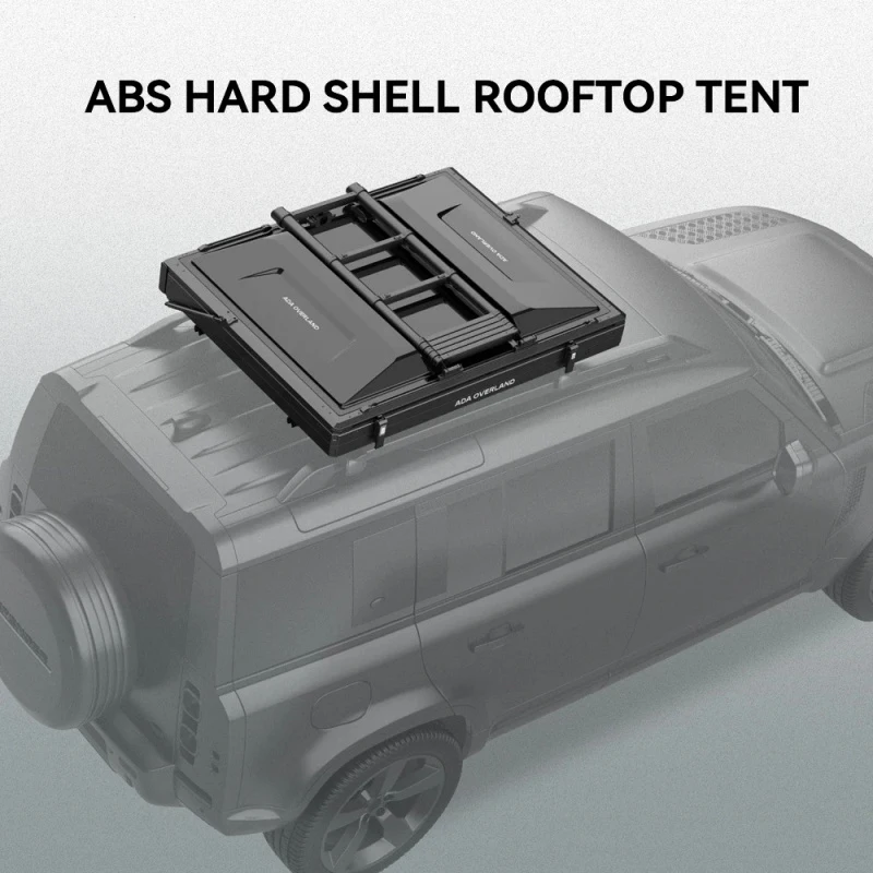 High Quality ADA Overland Outdoor Camping ABS Hard Shell Quick Setup Rooftop Car 4X4 Roof Top