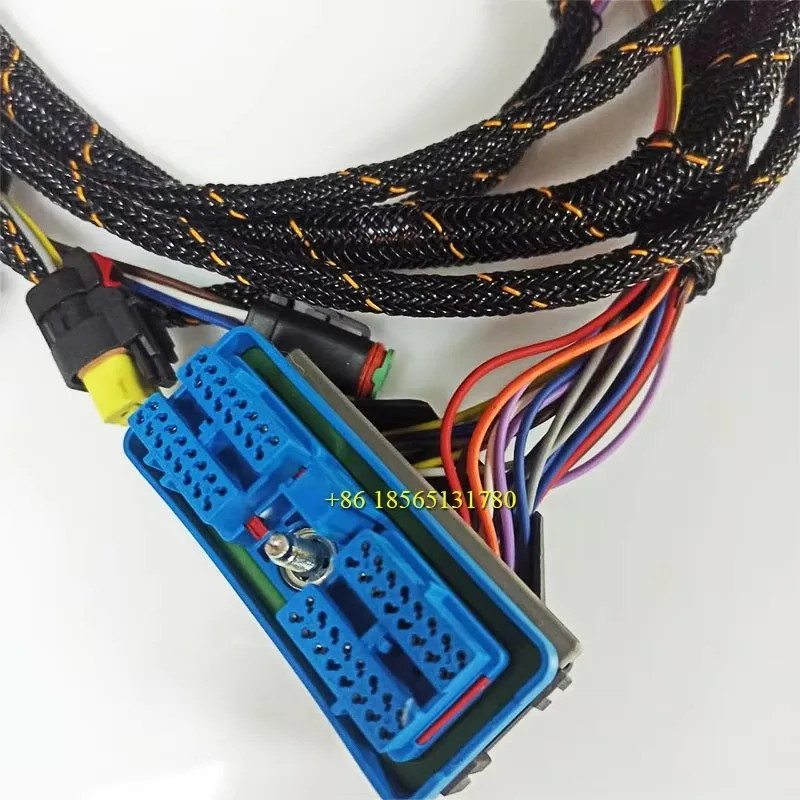 High Quality CAT C7.1 Engine Wiring Harness 385-5997 3855997 for KCAT Excavator 320D 323D2 236D2 330D2 C7.1 Wire Harness