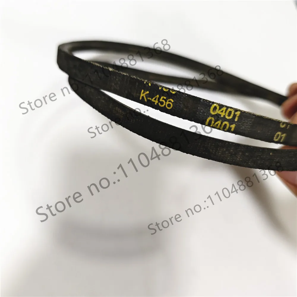 2pcs K-Type Triangle Belt K-456 for Taiwan Rotary Accessories