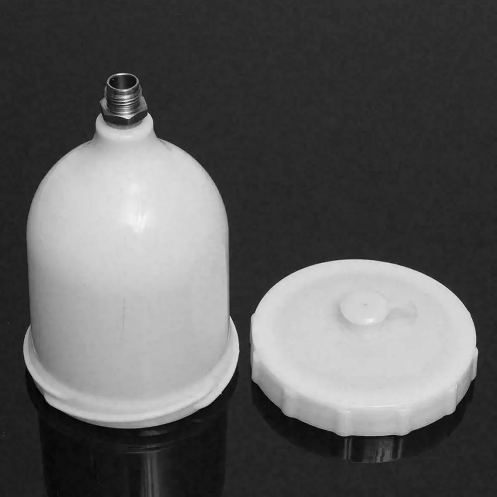 Imagem -06 - Copo Pote Plástico para Devilbiss Tekna Pro Kit Flg Tocha Spray 600ml