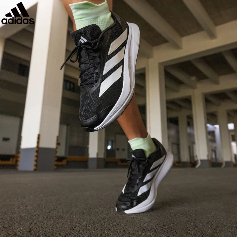 Adidas Genuine Ultra-light Cushioning Rebound Training Preparation Mesh Running Shoes IH8218