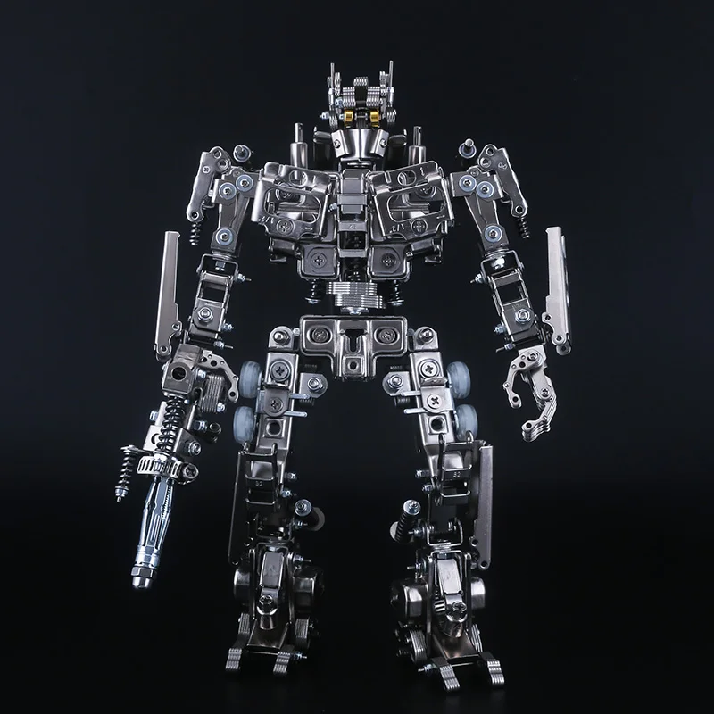 3D DIY metal assembly kit toy mechanical precision model boy child diy boy big boy birthday gift assembly mecha