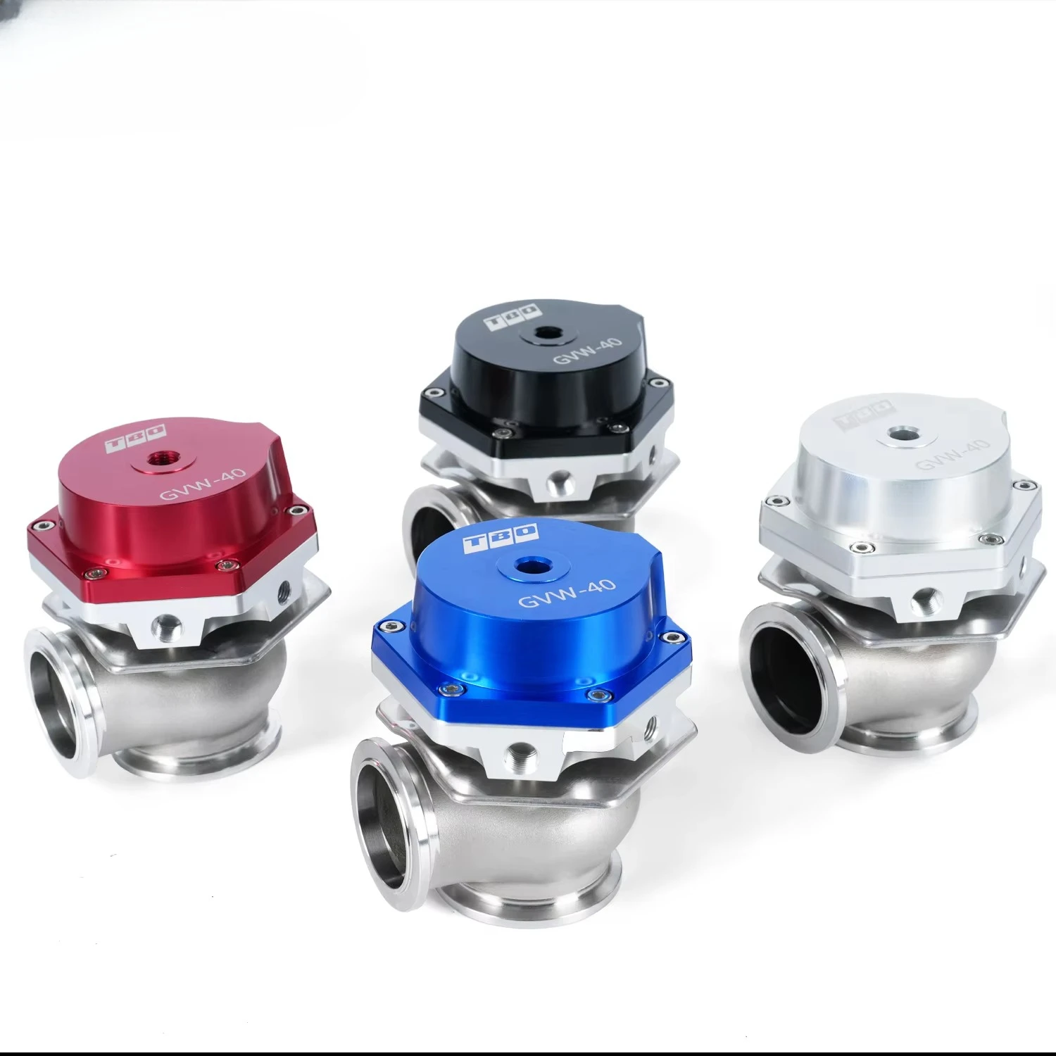 GVW-40 External Wastegate Valve High Quality Performance Parts for Racing Turbo High Temp Resistance High Flow