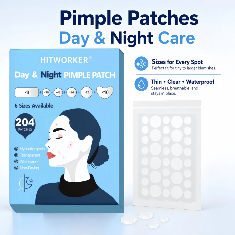 High Quality Colloidal Acne Patch - Alcohol-Free, Non-Irritating, High-Quality Salicylic Acid and Tea Tree Oil Acne Patch