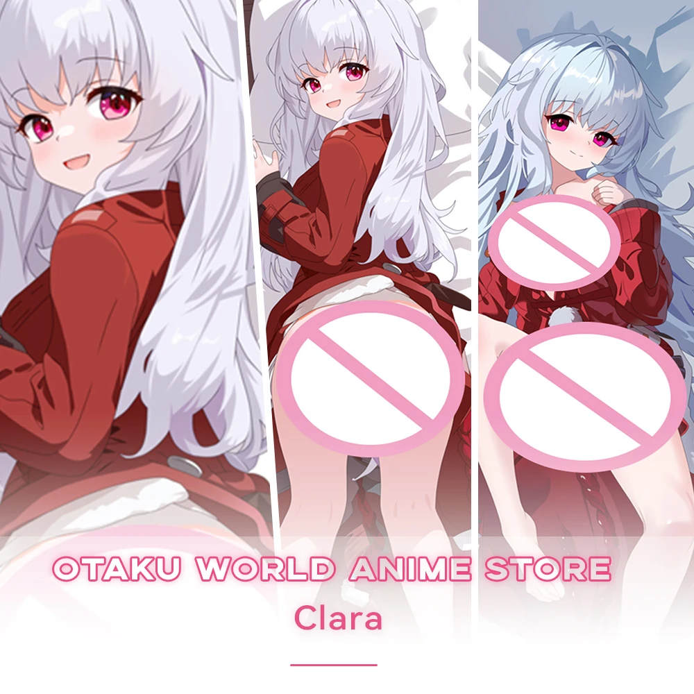 

Honkai Star Rail Clara Dakimakura Anime Otaku Waifu Life Hugging Body Pillow Case Cushion Pillow Cover Bedding Pillows Decor