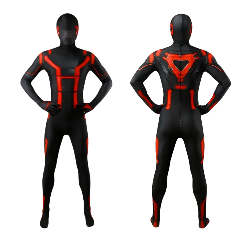 بدلة قفز لفيلم ترون آريس أزياء تنكرية للبطل الخارق 3DPrint ملابس تنكرية لحفلات الهالوين للأطفال والكبار