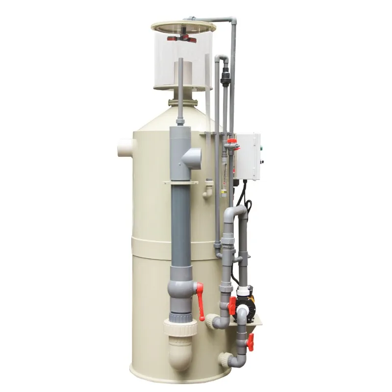 【Best-selling】Cowater Compact Protein Skimmer For Small To Medium Marine Aquariums Powerful Fish Tank Aquaculture Water Treatmen