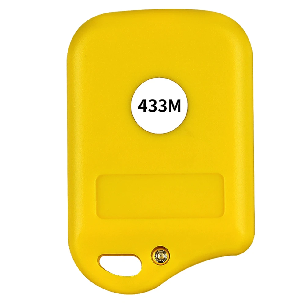

315 МГц/433 МГц Дубликатор с дистанционным управлением, сменный механизм открывания гаражных ворот, фиксированный код обучения, Дубликатор ключей для электрических ворот