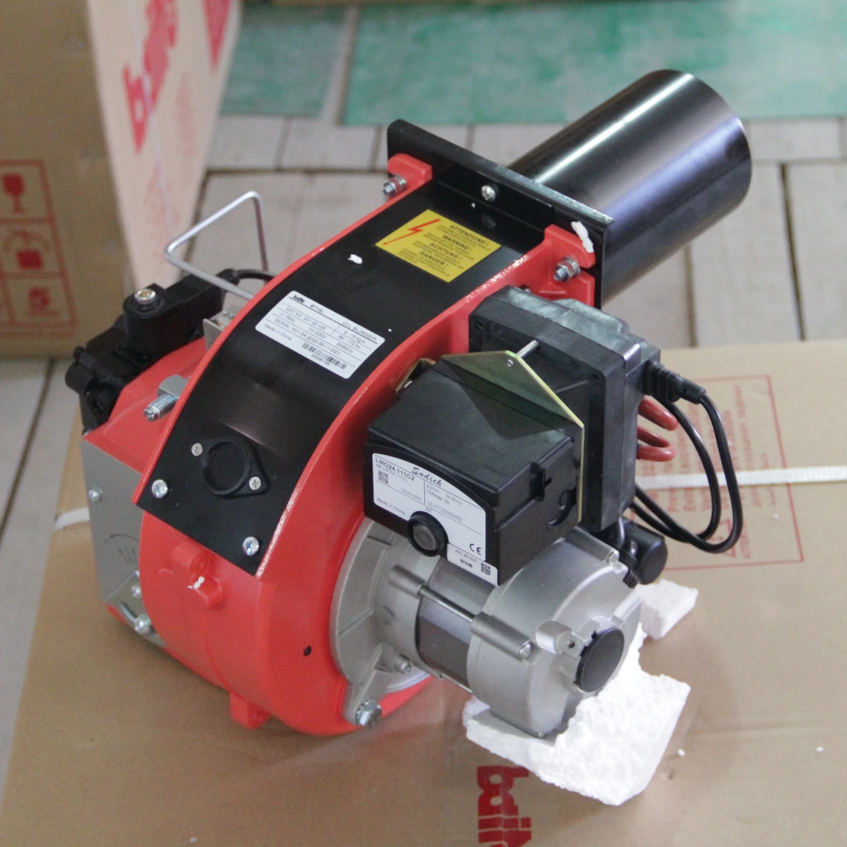 

BT14L diesel burner, oil fired ,one stage fire ,on/off ,boiler/oven spare parts ,bakery accessory