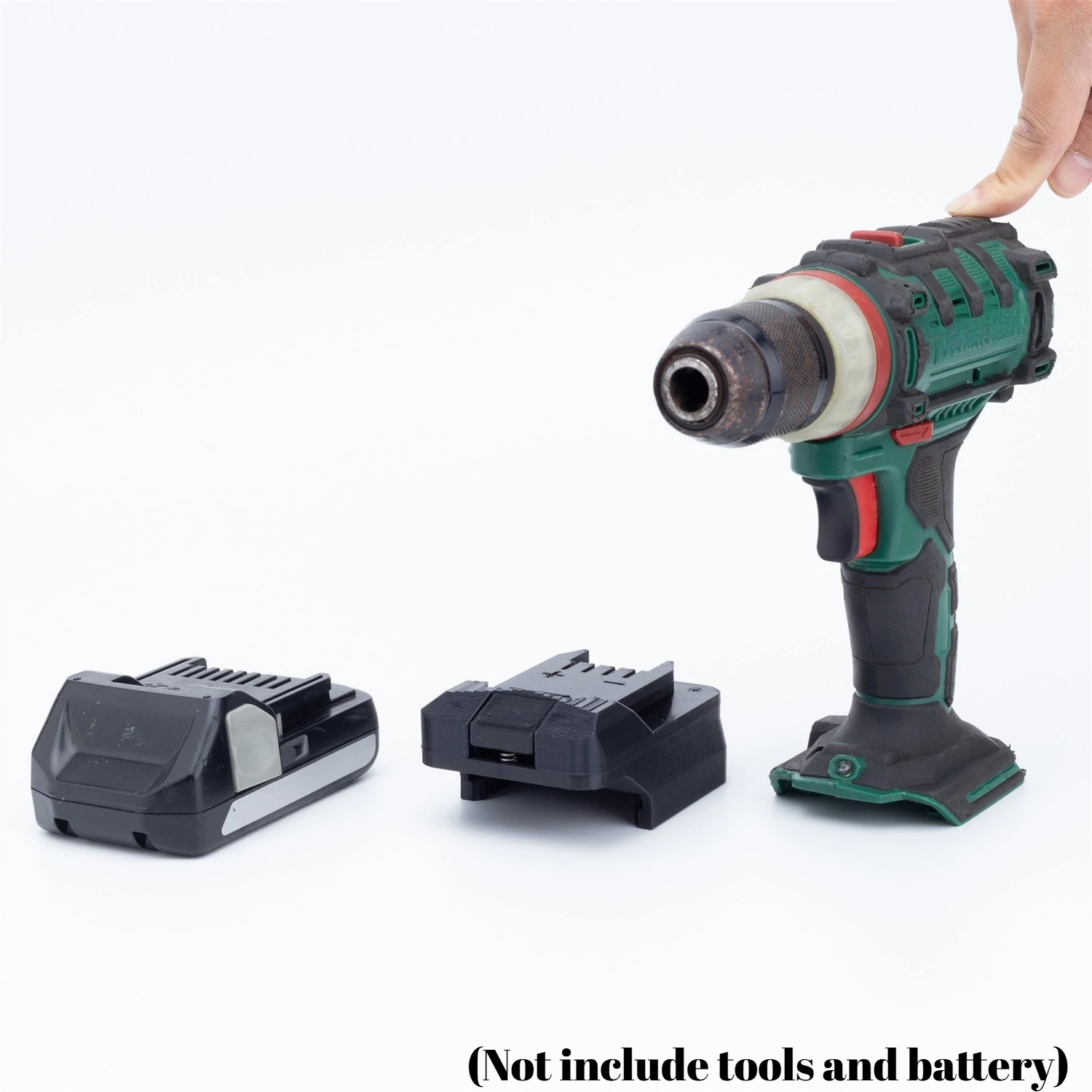 

Converter Adapter For Hitachi /(HiKOKI) 18V Battery to for Lidl Parkside X20V Cordless Tools (Not include tools and battery)